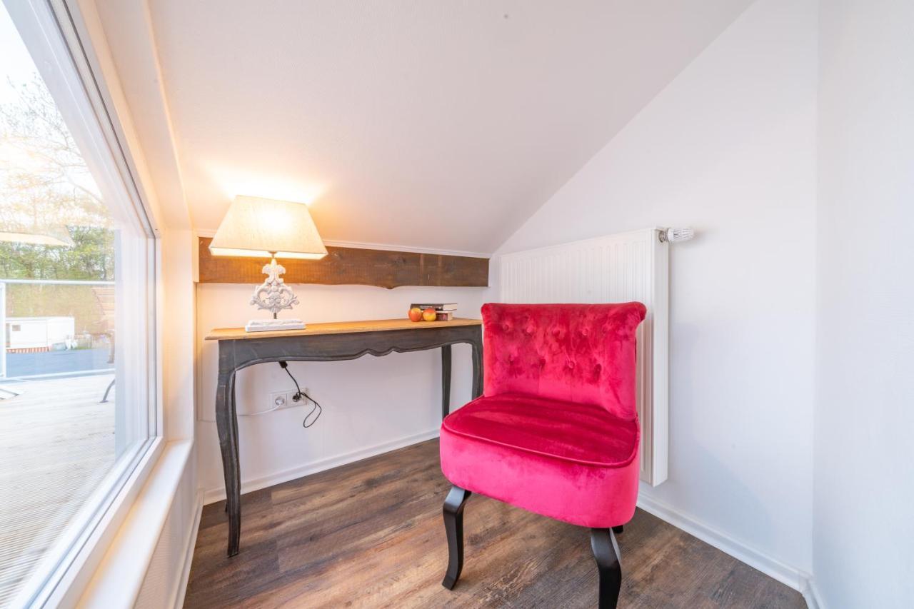 Insellandhotel Michaelsen ボルクム エクステリア 写真