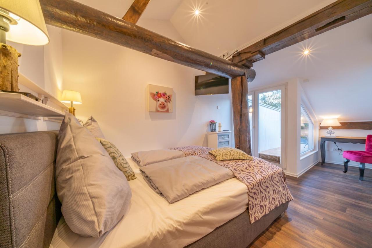 Insellandhotel Michaelsen ボルクム エクステリア 写真